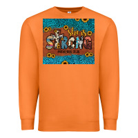 Carrot she is strong Premium Sweatshirt - JahusDesignShop