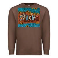 Chestnut she is strong Premium Sweatshirt - JahusDesignShop
