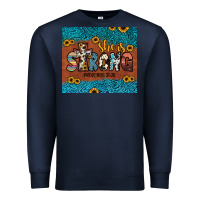 Navy she is strong Premium Sweatshirt - JahusDesignShop