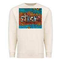Sandshell she is strong Premium Sweatshirt - JahusDesignShop