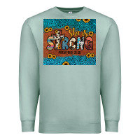 Seafoam she is strong Premium Sweatshirt - JahusDesignShop