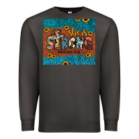 Smoke she is strong Premium Sweatshirt - JahusDesignShop