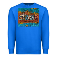 True Royal she is strong Premium Sweatshirt - JahusDesignShop
