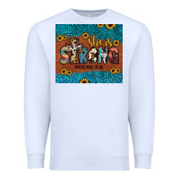 White she is strong Premium Sweatshirt - JahusDesignShop