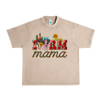 French Oak farm mama with pigs Urban Heavy Tee - Artiststas