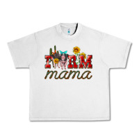 Lunar Rock farm mama with pigs Urban Heavy Tee - Artiststas