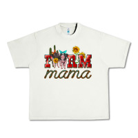 Pistachio farm mama with pigs Urban Heavy Tee - Artiststas