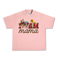 Salmon farm mama with pigs Urban Heavy Tee - Artiststas