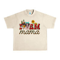 Sandshell farm mama with pigs Urban Heavy Tee - Artiststas