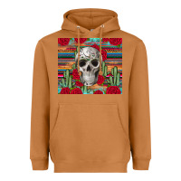 Meerkat skull cactus Heavyweight Hoodie - JahusDesignShop