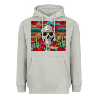 Moon Dust skull cactus Heavyweight Hoodie - JahusDesignShop