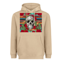 Mushroom skull cactus Heavyweight Hoodie - JahusDesignShop