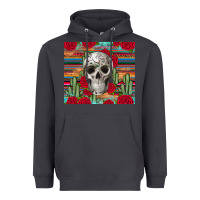 Smoke skull cactus Heavyweight Hoodie - JahusDesignShop