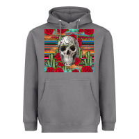 Storm skull cactus Heavyweight Hoodie - JahusDesignShop