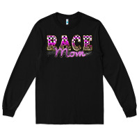 Black race mom Long Sleeve Tee - Zillion Design Studio