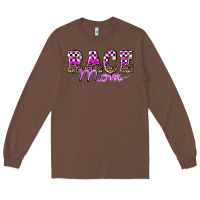 Chestnut race mom Long Sleeve Tee - Zillion Design Studio