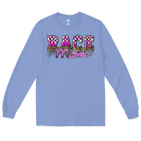 Colony Blue race mom Long Sleeve Tee - Zillion Design Studio