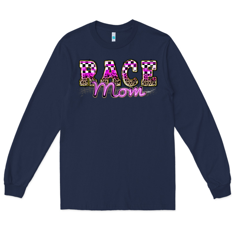 Race Mom Long Sleeve Tee by Zillion Design Studio | Teevron
