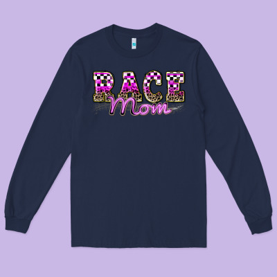 Long Sleeve Tee race mom
