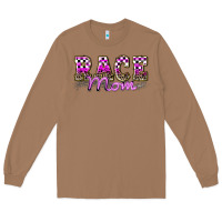 Toasted Coconut race mom Long Sleeve Tee - Zillion Design Studio