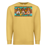 Antique Gold western fall gnomes sippy cup Premium Sweatshirt - Artiststas