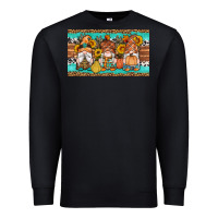 Black western fall gnomes sippy cup Premium Sweatshirt - Artiststas