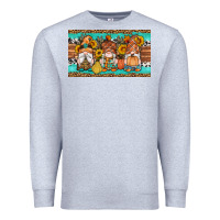 Heather Grey western fall gnomes sippy cup Premium Sweatshirt - Artiststas