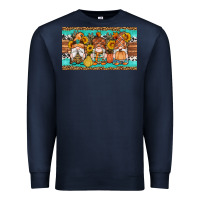 Navy western fall gnomes sippy cup Premium Sweatshirt - Artiststas