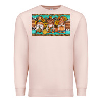 Pale Pink western fall gnomes sippy cup Premium Sweatshirt - Artiststas