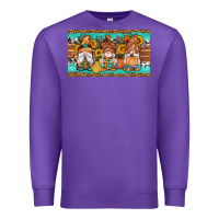 Purple western fall gnomes sippy cup Premium Sweatshirt - Artiststas