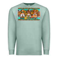 Seafoam western fall gnomes sippy cup Premium Sweatshirt - Artiststas