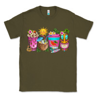 Army Green aloha coffe cups Classic Tee - texasbilliewilder