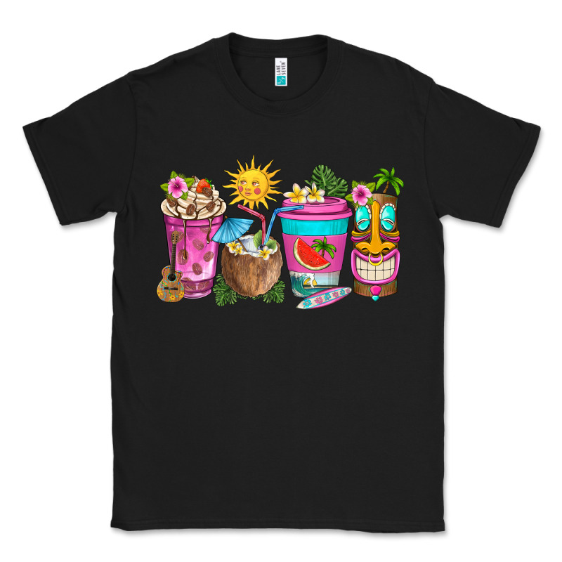 Aloha Coffe Cups Classic Tee by texasbilliewilder | Teevron