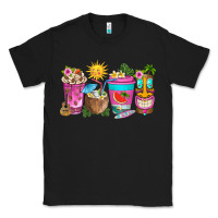Black aloha coffe cups Classic Tee - texasbilliewilder