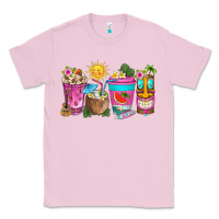Bubblegum Pink aloha coffe cups Classic Tee - texasbilliewilder