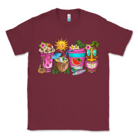 Burgundy aloha coffe cups Classic Tee - texasbilliewilder