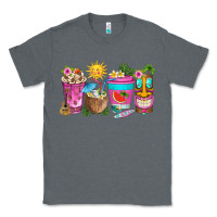 Charcoal Heather aloha coffe cups Classic Tee - texasbilliewilder