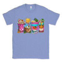 Colony Blue aloha coffe cups Classic Tee - texasbilliewilder