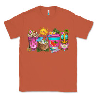 Copper aloha coffe cups Classic Tee - texasbilliewilder