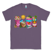 Lavender aloha coffe cups Classic Tee - texasbilliewilder