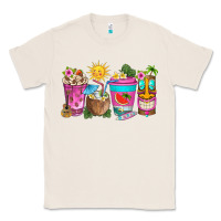 Natural aloha coffe cups Classic Tee - texasbilliewilder