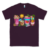 Plum aloha coffe cups Classic Tee - texasbilliewilder