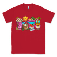 Red aloha coffe cups Classic Tee - texasbilliewilder
