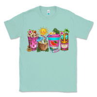 Seafoam aloha coffe cups Classic Tee - texasbilliewilder