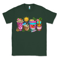Sports Green aloha coffe cups Classic Tee - texasbilliewilder