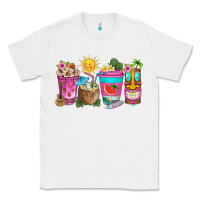 White aloha coffe cups Classic Tee - texasbilliewilder