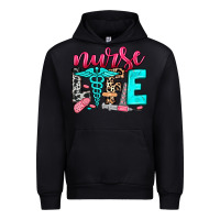 Black nurse life Urban Hoodie - NancyCooperArtShop