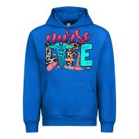 Cobalt nurse life Urban Hoodie - NancyCooperArtShop