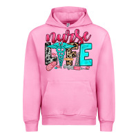 Fuchsia Pink nurse life Urban Hoodie - NancyCooperArtShop