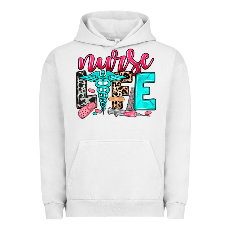 Nurse Life Urban Hoodie by NancyCooperArtShop | Teevron